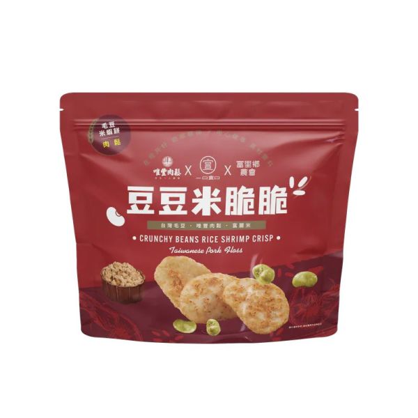 一口宜口 豆豆米脆脆 140g 