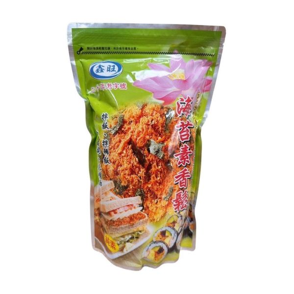 鑫旺 海苔素香鬆(純素) 500g 