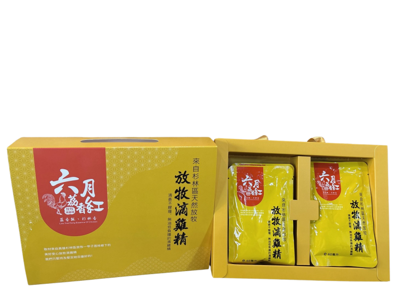 六月紅 荔香滴雞精 