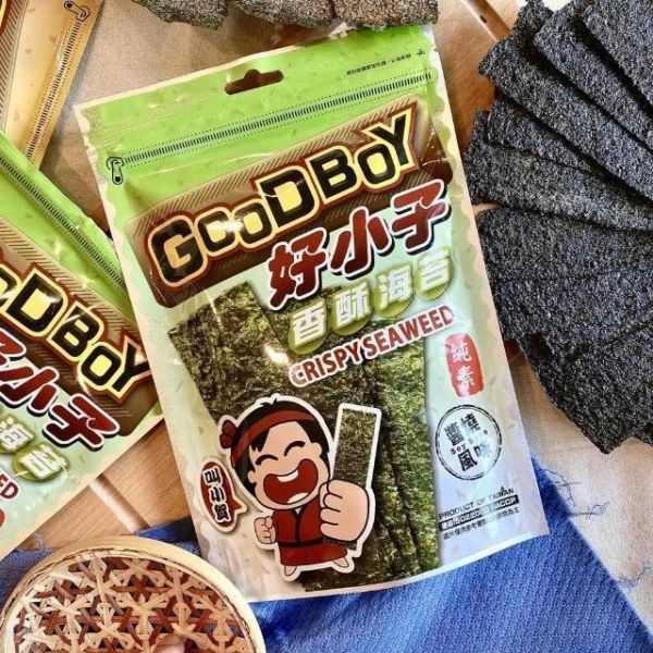 好小子 厚切海苔 