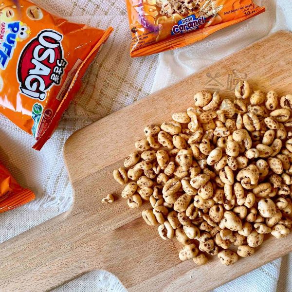 日日旺 甜麥仁 焦糖風味80g 