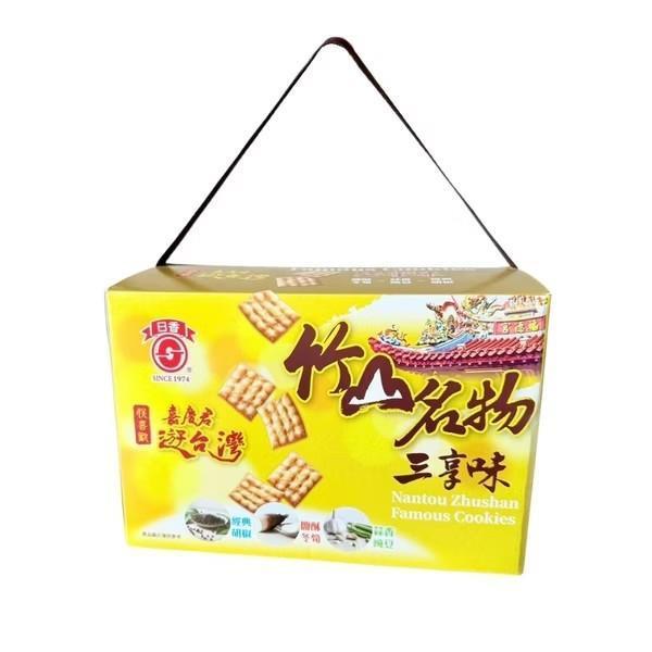 日香-竹山名物三享味300g(植物五辛素) 