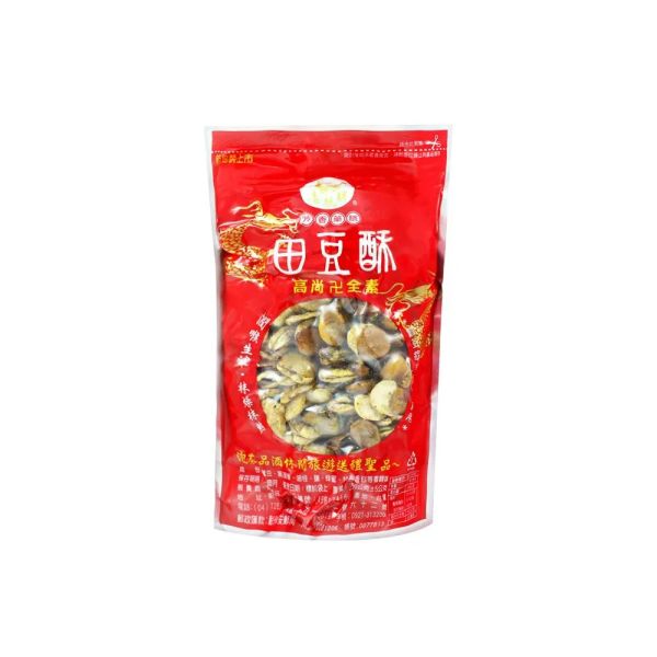 青龍牌 藥膳田豆酥 蠶豆酥 350g 