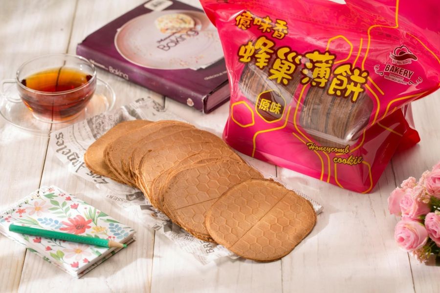億味香 蜂巢薄餅 