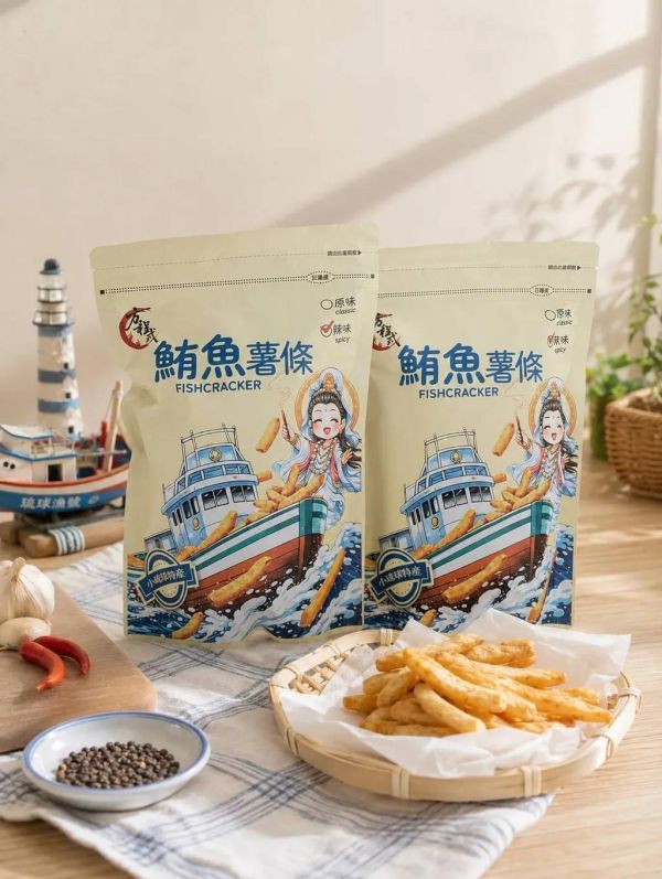 小琉球 鮪魚薯條60g 