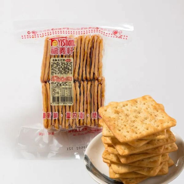 福義軒 福椒蘇打餅300g 