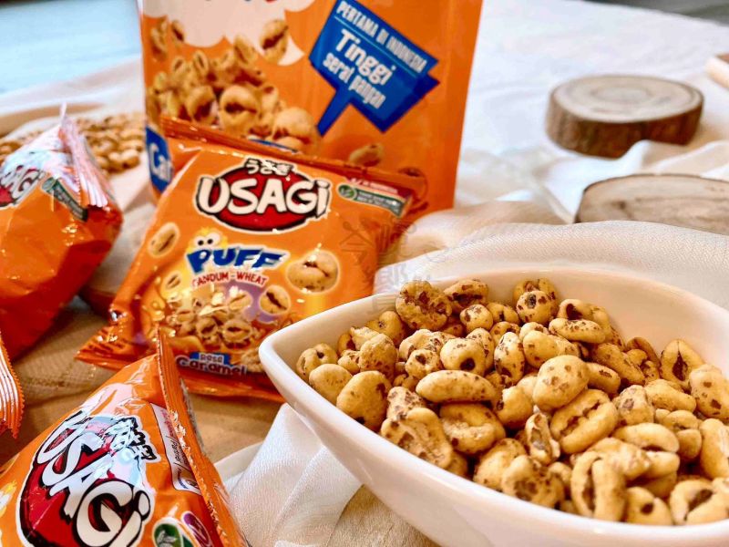 日日旺 甜麥仁 焦糖風味80g 