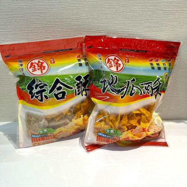 旗津 錦地瓜酥180g 