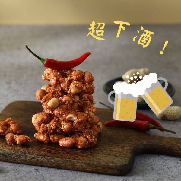 周祖母 留香花生糖 