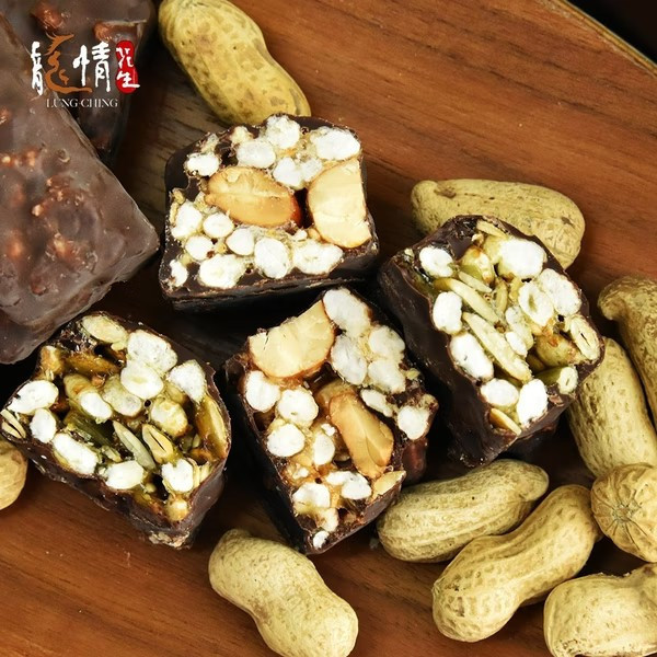龍情-巧果酥綜合禮盒(酥脆)15入 