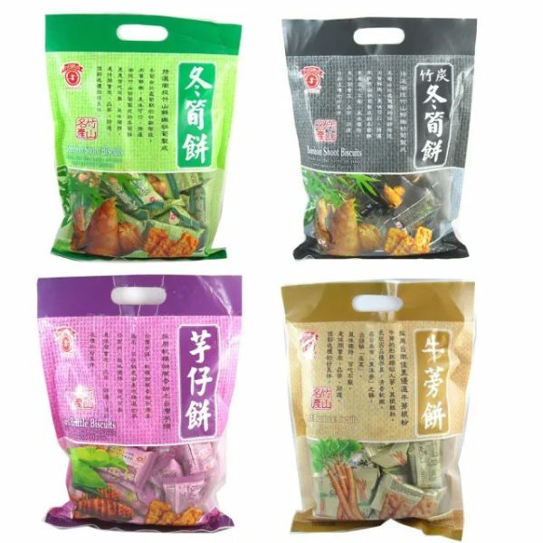 日香 冬筍/芋仔/牛蒡/竹炭冬筍量販包 300g 