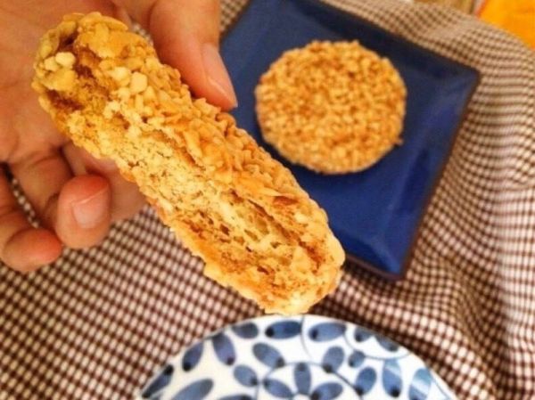 古早味花生/芝麻酥餅 10入 