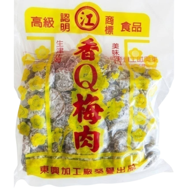 台東東興 香Q梅肉500g 東興,香Q,梅肉