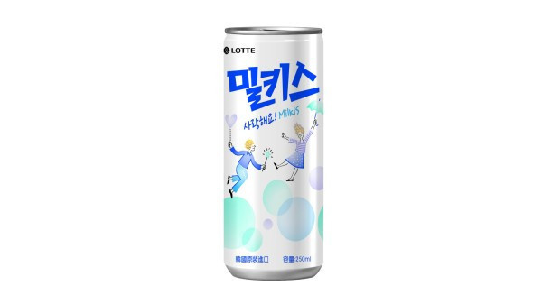 Lotte 韓國樂天 優格風味碳酸飲 250ml 