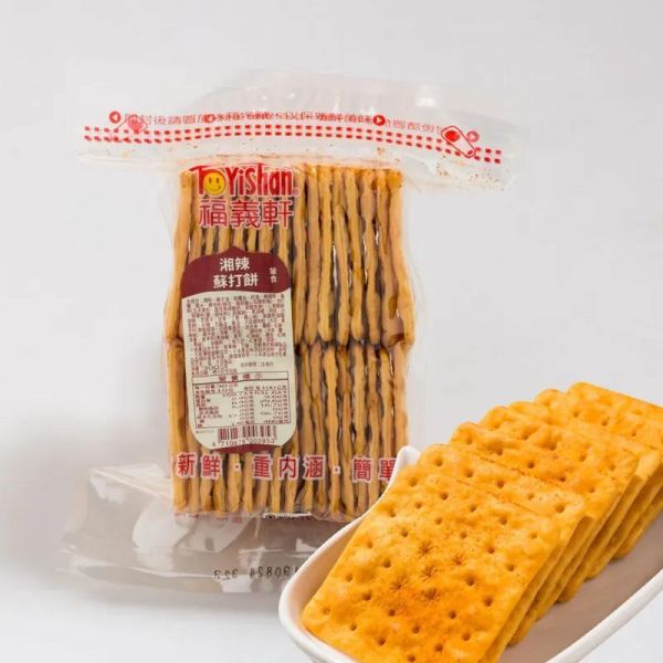 福義軒 湘辣蘇打餅300g 