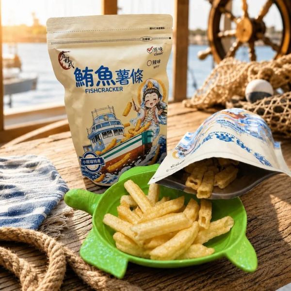 小琉球 鮪魚薯條60g 