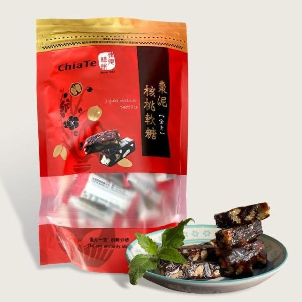 佳德 棗泥核桃軟糖 351g 