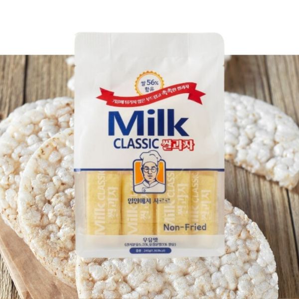 健康日誌 韓式米餅240g- 