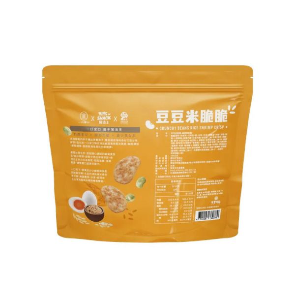 一口宜口 豆豆米脆脆 140g 