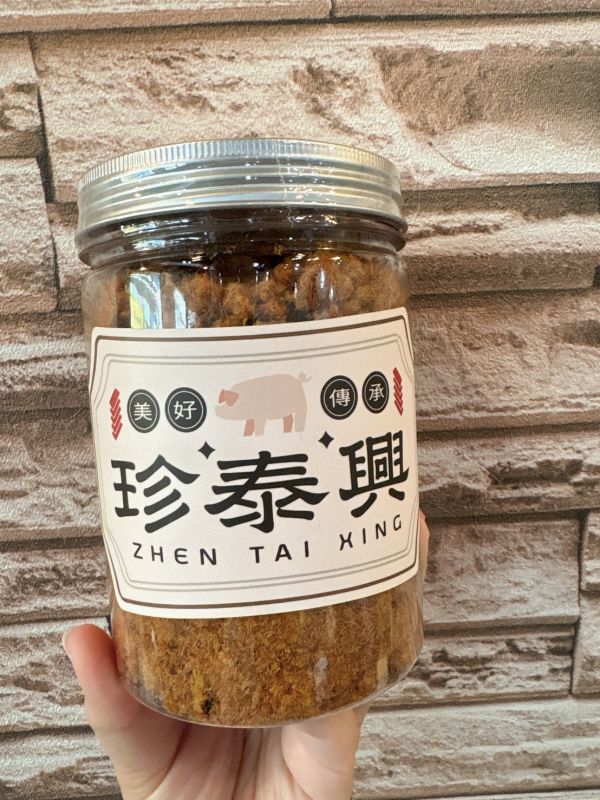 珍泰興純豬肉鬆 