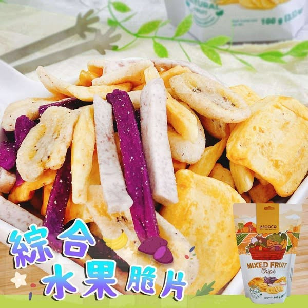 新吉田綜合水果脆片 