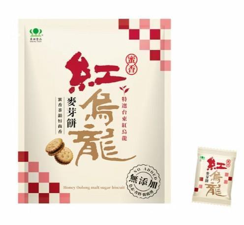 昇田食品 蜜香紅烏龍麥芽餅 200g 