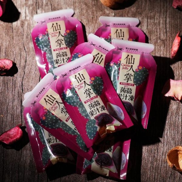 媽宮 澎湖仙人掌果汁凍 500g 