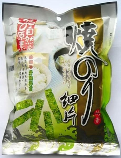 自然原素 岩燒海苔細片40g 