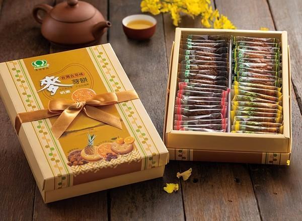 昇田綜合麥芽餅禮盒 
