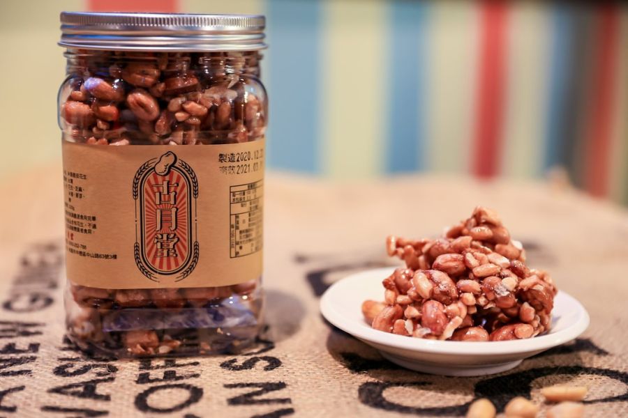 古月堂花生酥糖 