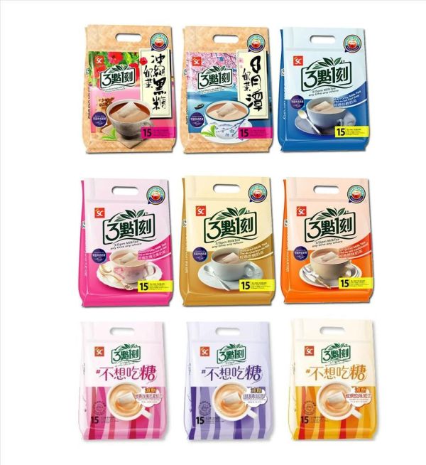 三點一刻 沖泡奶茶15入/袋 