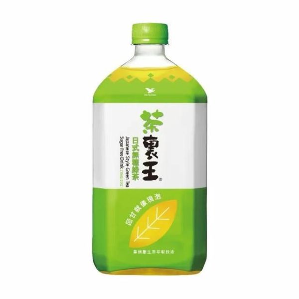 茶裏王 日式無糖綠茶975ml 