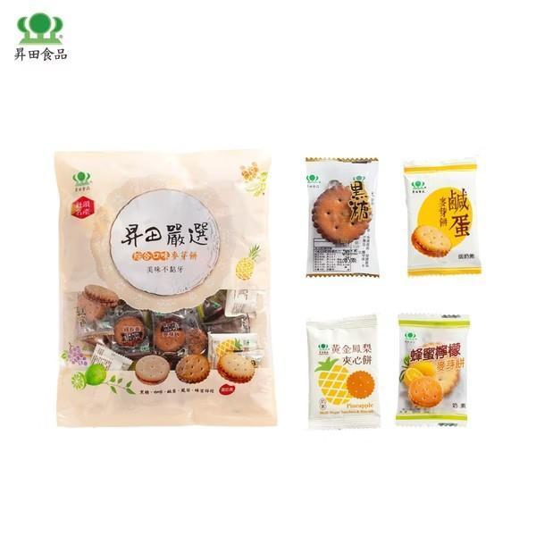 昇田食品 綜合麥芽餅240g 