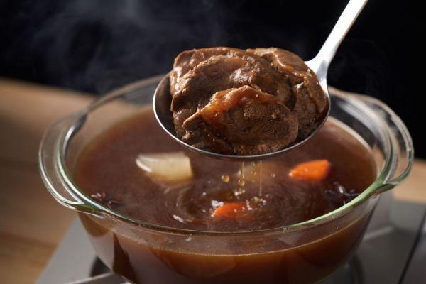 馥桂紅燒牛肉麵(冷凍調理包2入/組) 