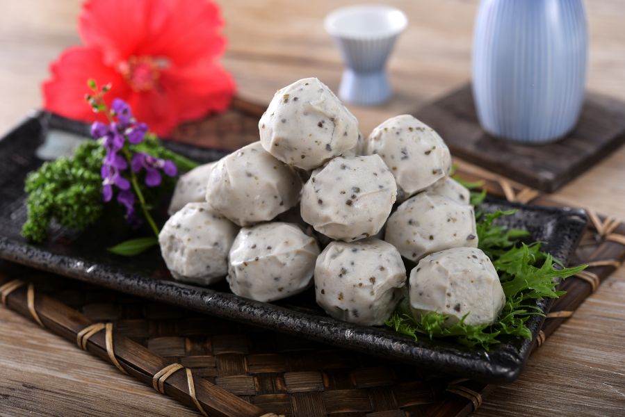 褐藻魚丸(冷凍品 300g) 
