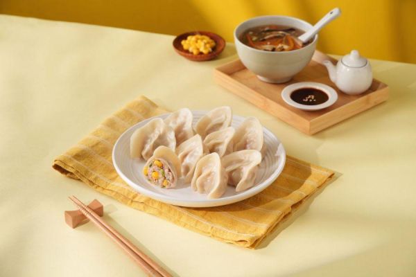 玉米豬肉水餃(每袋50顆家庭號) 