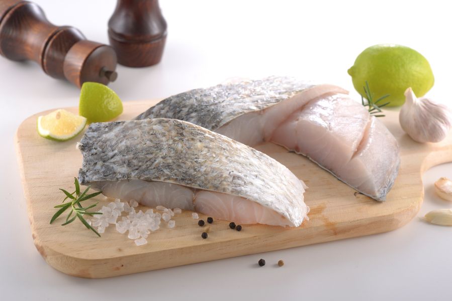 金目鱸魚排(冷凍品 150-200g)) 