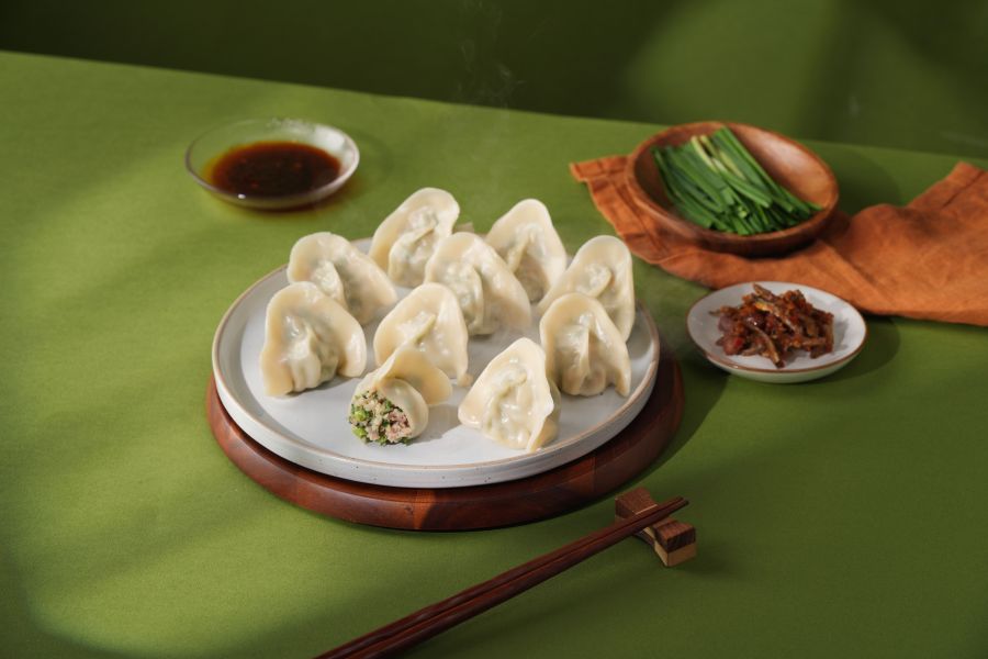 韭菜豬肉水餃(每袋50顆家庭號) 