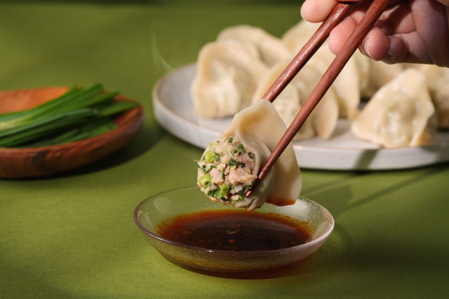 韭菜豬肉水餃(每袋50顆家庭號) 