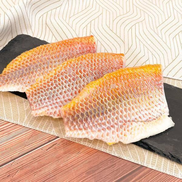 海紅鯛魚排(冷凍品 500g/袋，7月新品主打最低價) 