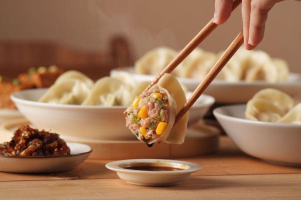 玉米豬肉水餃(每袋50顆家庭號) 