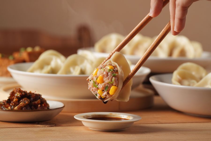 玉米豬肉水餃(每袋50顆家庭號) 