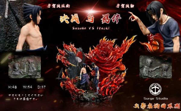火影忍者 鼬vs佐助 名場面—兄弟之戰名場面第二彈 巨浪 