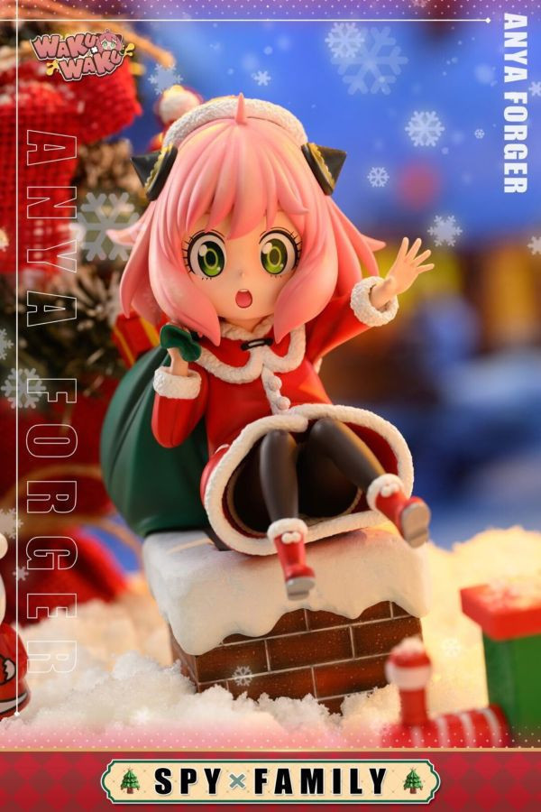 間諜家家酒 聖誕安妮亞 2023年聖誕限定 WakuWaku 