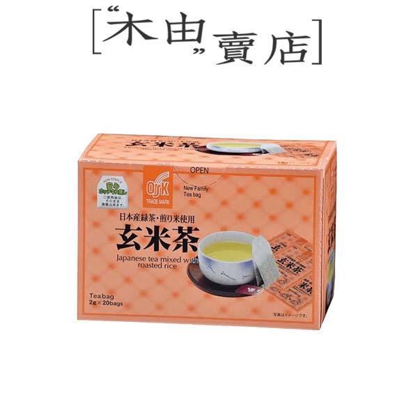 【日本OSK焙茶茶包20入】隨身包裝 攜帶方便 日本OSK焙茶茶包20入