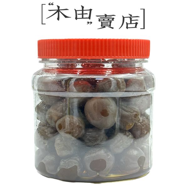 【福源蜜餞-脆梅】全館799免運費 600g/罐 福源蜜餞-脆梅
