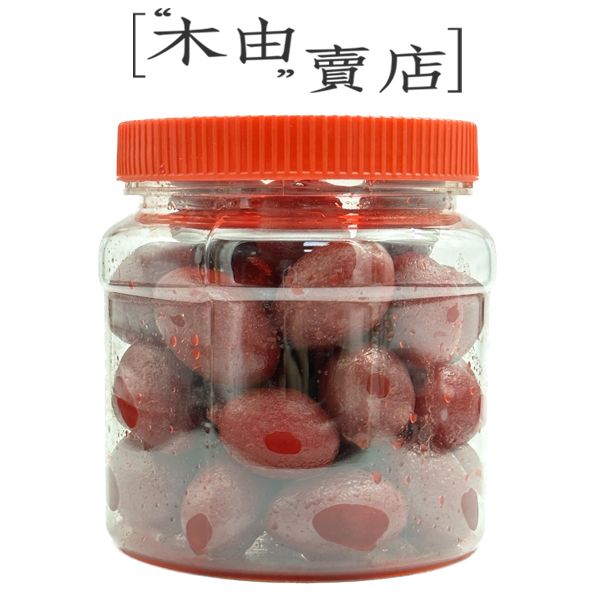 【福源蜜餞-辣橄欖】550g/罐 福源蜜餞-辣橄欖