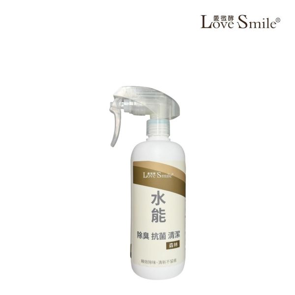 水能除臭抗菌噴霧400ml (森林) 除臭抗菌噴霧, 除臭噴霧, 抗菌噴霧,去異味噴霧, 室內除臭, 空氣清新噴霧,鞋櫃除臭, 廁所除臭噴霧,去汗臭, 去霉味, 抑菌除臭