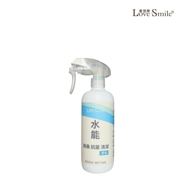 水能除臭抗菌噴霧400ml (原味) 除臭抗菌噴霧, 抗菌噴霧, 除臭噴霧, 去異味噴霧, 鞋櫃除臭, 廁所除臭噴霧, 室內除臭, 空氣清新噴霧, 抑菌99%, 去汗臭, 去霉味