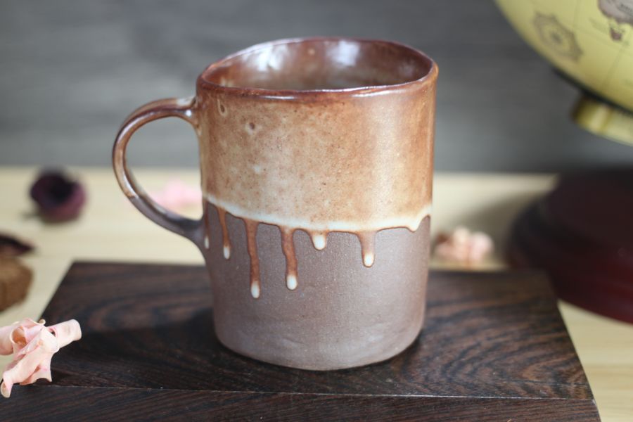 280ml 手拉坯馬克杯 咖啡杯 慢火雅風許庭嘉生活陶 